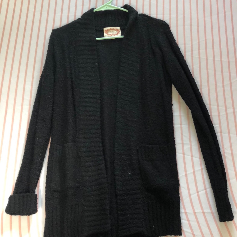 Black sweater